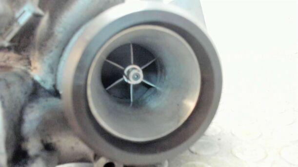 Foto: TURBOLADER eines Mercedes-Benz C 200 CDI DPF GLS