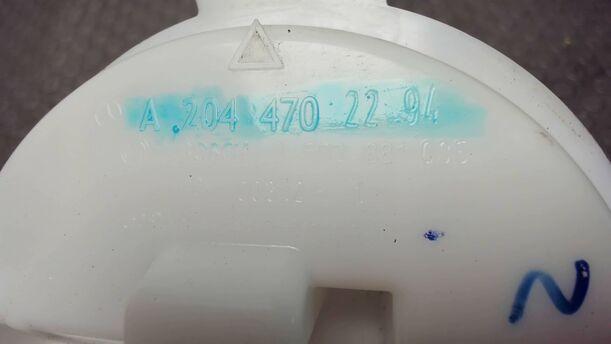 Foto: KRAFTSTOFFPUMPE eines Mercedes-Benz C 200 CDI DPF GLS