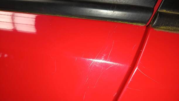 Foto: TÜR VORN LINKS ( 4/5 TÜRER ) eines Opel Corsa 1.4 16V GLS