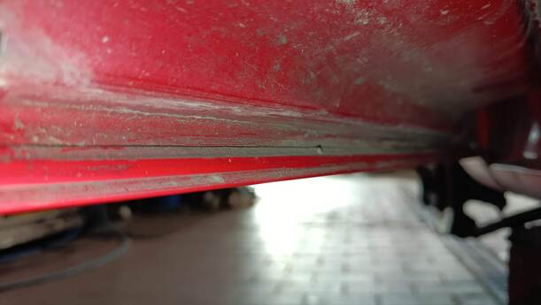 Foto: TÜR VORN LINKS ( 4/5 TÜRER ) eines Opel Corsa 1.4 16V GLS