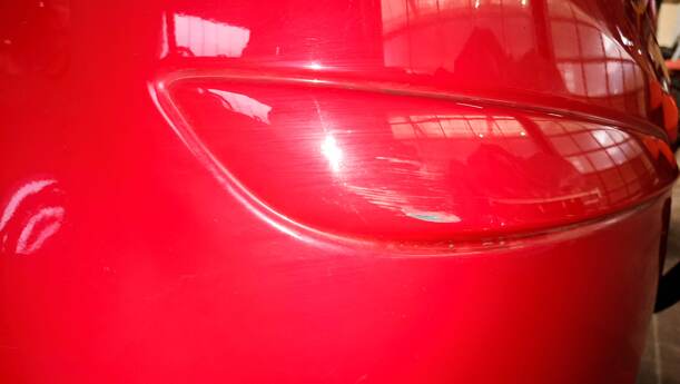 Foto: STOSSFÄNGER/ STOßSTANGE HINTEN eines Opel Corsa 1.4 16V GLS