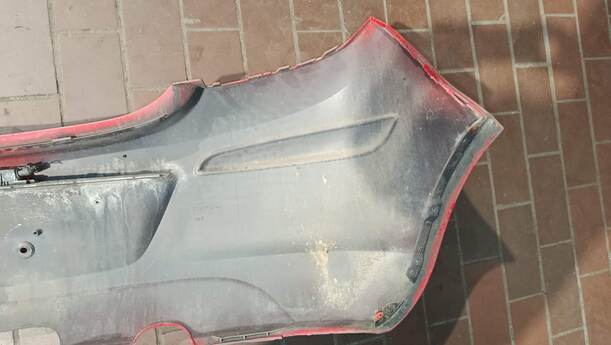 Foto: STOSSFÄNGER/ STOßSTANGE HINTEN eines Opel Corsa 1.4 16V GLS