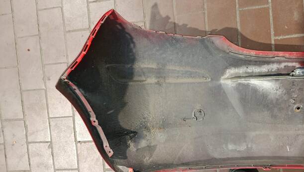 Foto: STOSSFÄNGER/ STOßSTANGE HINTEN eines Opel Corsa 1.4 16V GLS