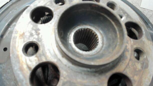 Foto: ACHSSCHENKEL HINTEN LINKS eines Mercedes-Benz C 200 CDI DPF GLS