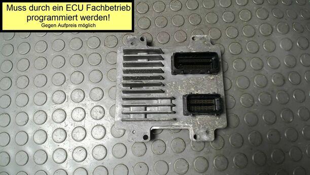 Foto: STEUERGERÄT EINSPRITZUNG/ MOTORSTEUERGERÄT eines Opel Corsa 1.4 16V