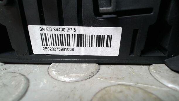 Foto: DISPLAY/ BILDSCHIRM eines Opel Corsa 1.4 16V