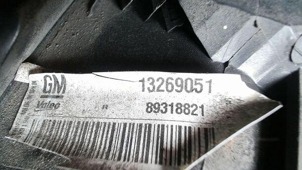 Foto: HECKLEUCHTE/ RÜCKLEUCHTE RECHTS ( 4/5 TÜRER ) eines Opel Corsa 1.4 16V