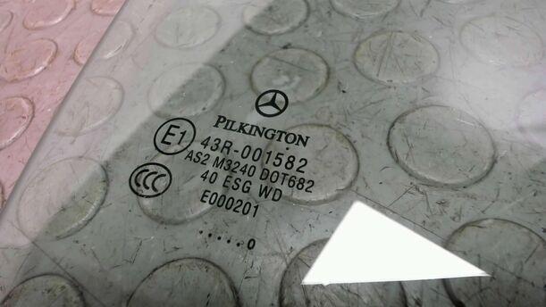 Foto: SEITENSCHEIBE HINTEN RECHTS eines Mercedes-Benz C 200 CDI DPF