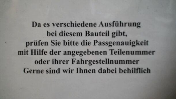 Foto: ANTRIEBSWELLE LINKS ( SCHALTGETRIEBE ) eines Opel Corsa 1.4 16V