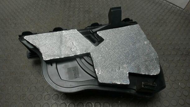 Foto: LUFTANSAUGUNG HEIZUNG / LÜFTUNG eines Mercedes-Benz C 200 CDI DPF