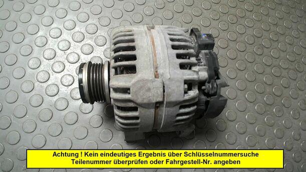 Foto: LICHTMASCHINE ( 120 A ) eines Opel Corsa 1.4 16V