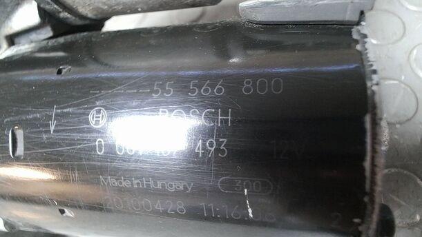 Foto: ANLASSER/ STARTER BOSCH eines Opel Corsa 1.4 16V Cup