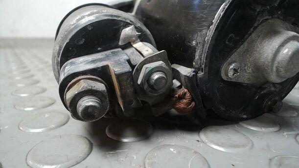 Foto: ANLASSER/ STARTER BOSCH eines Opel Corsa 1.4 16V Cup