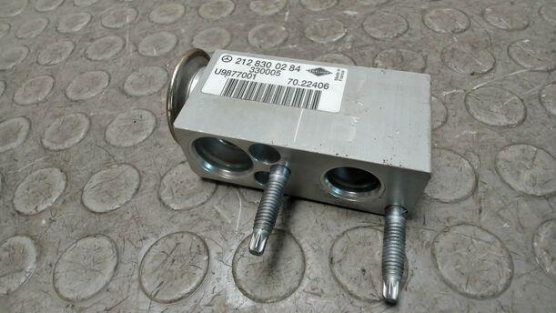 Foto: EXPANSIONSVENTIL eines Mercedes-Benz C 200 CDI DPF Cup