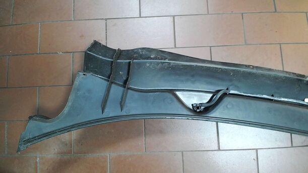 Foto: WINDLAUF/ WASSERABWEISER eines Opel Corsa 1.4 16V Cup