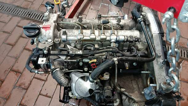 Foto: MOTOR A20DTH eines Opel Insignia 2.0 CDTI Sports Tourer Cup