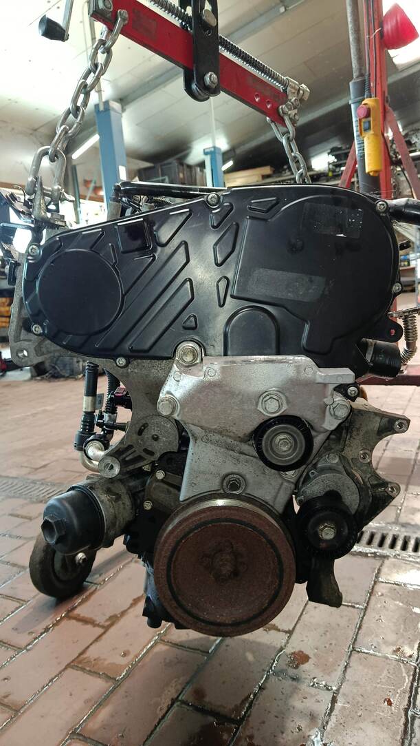 Foto: MOTOR A20DTH eines Opel Insignia 2.0 CDTI Sports Tourer Cup