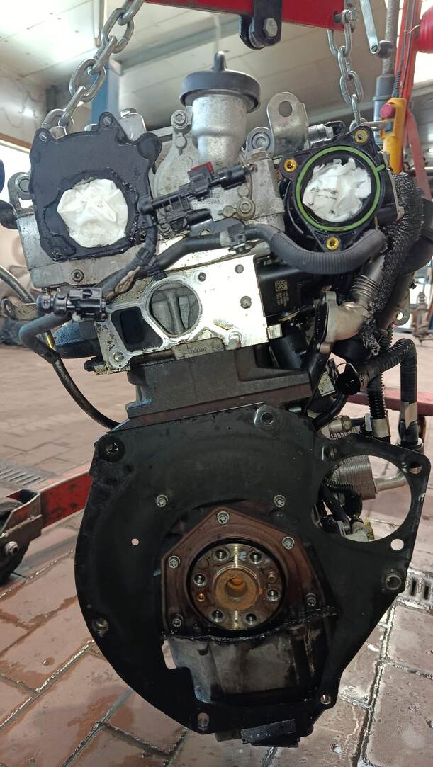 Foto: MOTOR A20DTH eines Opel Insignia 2.0 CDTI Sports Tourer Cup
