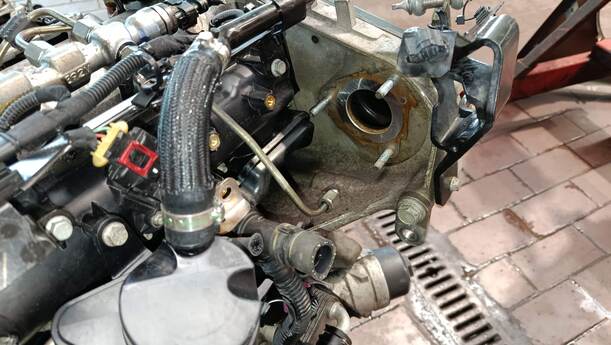 Foto: MOTOR A20DTH eines Opel Insignia 2.0 CDTI Sports Tourer Cup