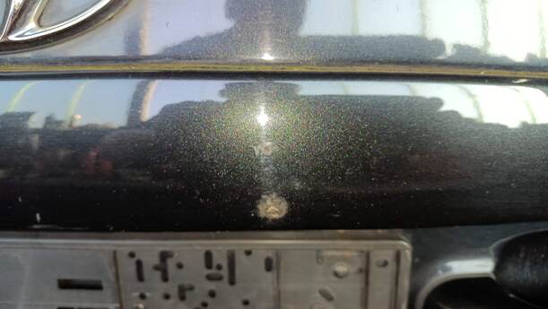 Foto: HECKKLAPPE / HECKDECKEL eines Hyundai Santa Fe 2.2 CRDi 4WD Cup