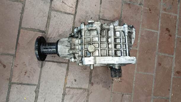 Foto: VERTEILERGETRIEBE eines Hyundai Santa Fe 2.2 CRDi 4WD Cup