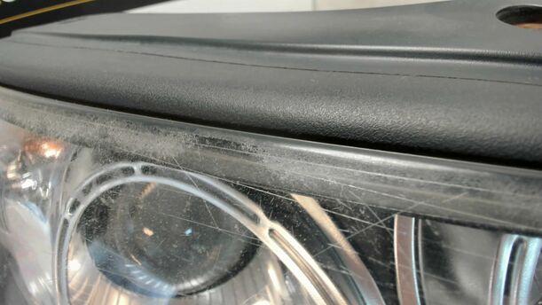 Foto: SCHEINWERFER RECHTS eines Hyundai Santa Fe 2.2 CRDi 4WD CL