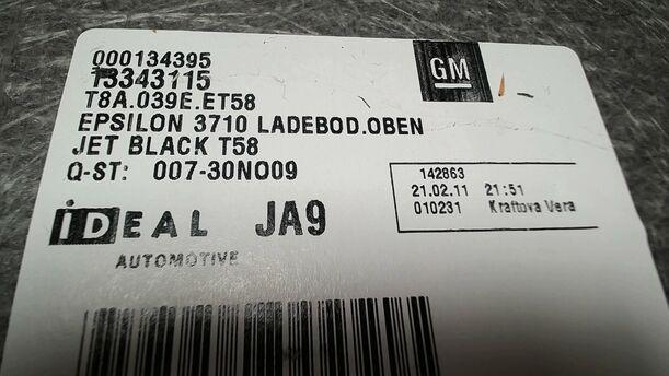 Foto: LADEBODEN ( SPORTS TOURER ) eines Opel Insignia 2.0 CDTI Sports Tourer CL