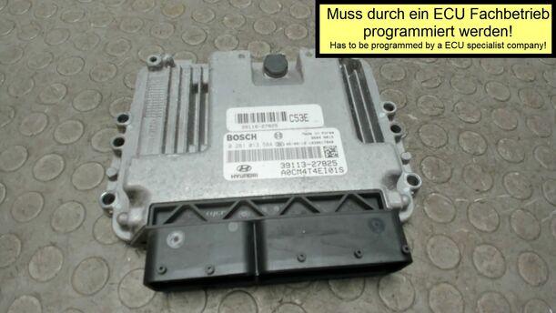 Foto: STEUERGERÄT EINSPRITZUNG / MOTORSTEUERGERÄT eines Hyundai Santa Fe 2.2 CRDi 4WD CL