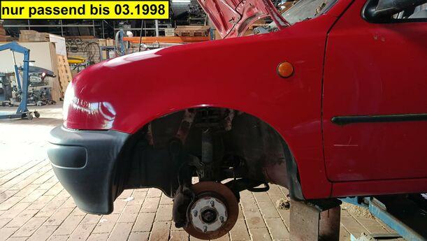 Foto: KOTFLÜGEL VORN LINKS eines Nissan Micra 1.0 CL