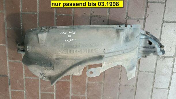 Foto: RADHAUSSCHALE / INNENKOTFLÜGEL LINKS eines Nissan Micra 1.0 CL