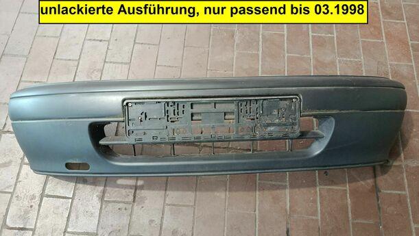 Foto: STOSSSTANGE / STOSSFÄNGER VORN eines Nissan Micra 1.0 CL