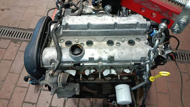 Foto: MOTOR Z16XE eines Opel Meriva 1.6 16V