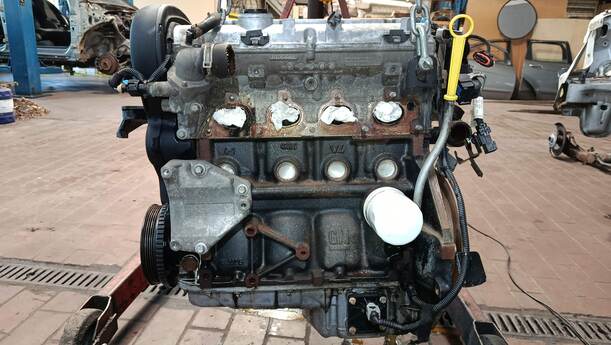 Foto: MOTOR Z16XE eines Opel Meriva 1.6 16V