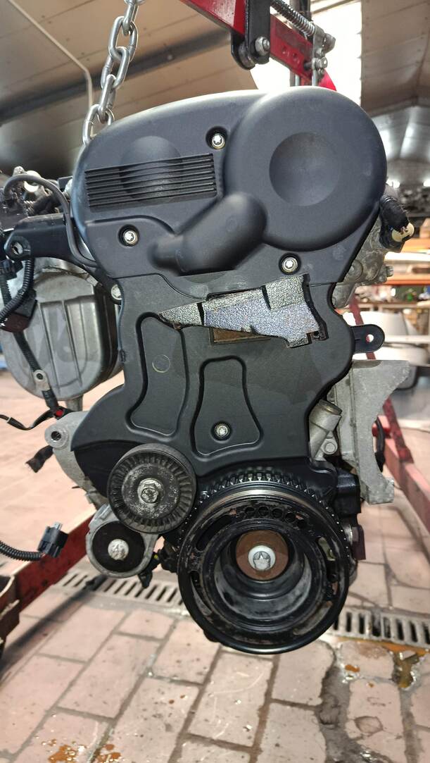 Foto: MOTOR Z16XE eines Opel Meriva 1.6 16V