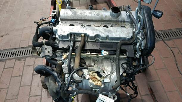Foto: MOTOR Z16XE eines Opel Meriva 1.6 16V