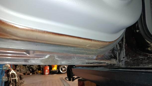 Foto: TÜR HINTEN LINKS eines Suzuki SX4 1.6 VVT