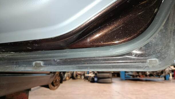 Foto: TÜR HINTEN RECHTS eines Suzuki SX4 1.6 VVT