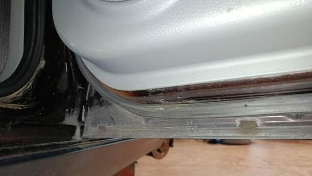 Foto: TÜR HINTEN RECHTS eines Suzuki SX4 1.6 VVT