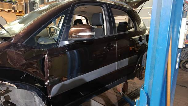 Foto: TÜR VORN LINKS eines Suzuki SX4 1.6 VVT