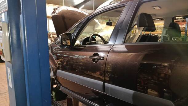 Foto: TÜR VORN LINKS eines Suzuki SX4 1.6 VVT