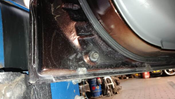 Foto: TÜR VORN LINKS eines Suzuki SX4 1.6 VVT