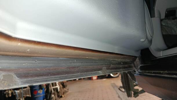 Foto: TÜR VORN LINKS eines Suzuki SX4 1.6 VVT