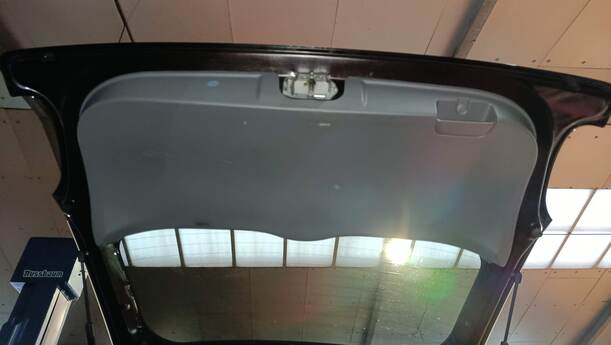Foto: HECKKLAPPE/ HECKDECKEL eines Suzuki SX4 1.6 VVT