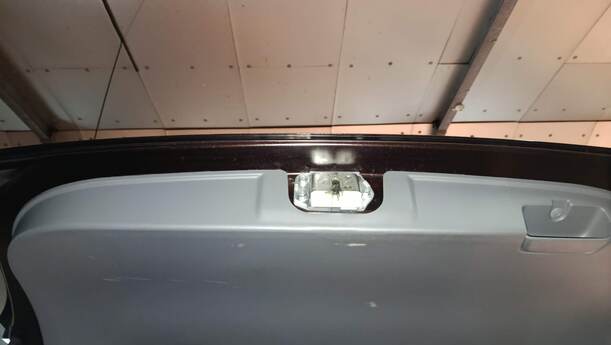 Foto: HECKKLAPPE/ HECKDECKEL eines Suzuki SX4 1.6 VVT