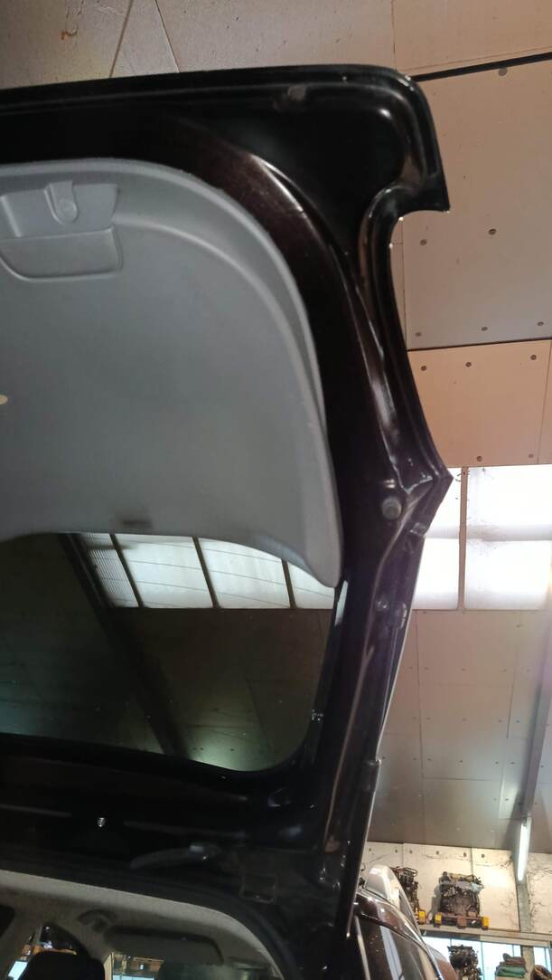 Foto: HECKKLAPPE/ HECKDECKEL eines Suzuki SX4 1.6 VVT