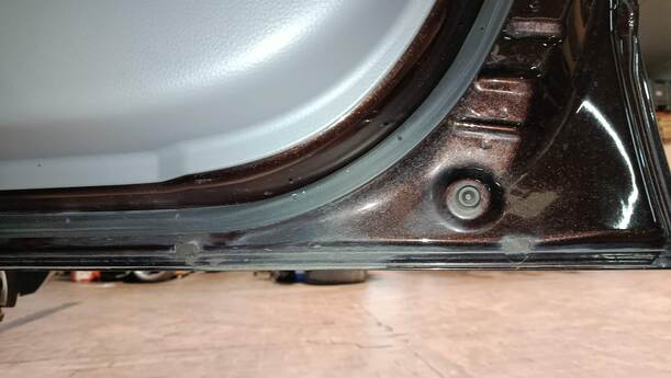 Foto: TÜR VORN RECHTS eines Suzuki SX4 1.6 VVT