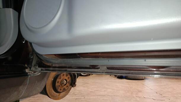 Foto: TÜR VORN RECHTS eines Suzuki SX4 1.6 VVT