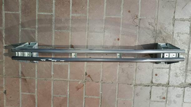 Foto: VERSTÄRKUNG HINTEN eines Suzuki SX4 1.6 VVT