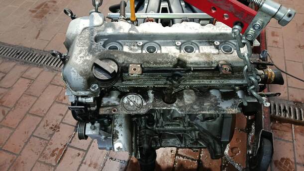 Foto: MOTOR M16A eines Suzuki SX4 1.6 VVT