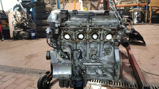 Foto: MOTOR M16A eines Suzuki SX4 1.6 VVT